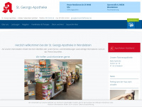 st-georgs-apotheke.de Webseite Vorschau