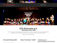 stg-kuernach.de Webseite Vorschau