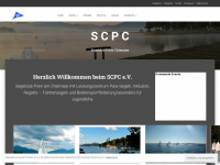 scpc-ev.de Webseite Vorschau