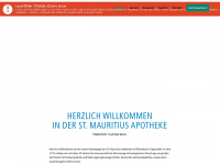st-mauritius-apo.de Webseite Vorschau