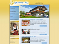 stoaberger-hof.de Webseite Vorschau