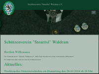 stoaroesl-waldram.de Webseite Vorschau
