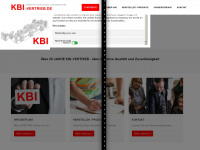 kbi-vertrieb.de Webseite Vorschau