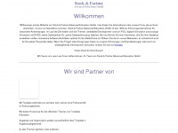 stock-partner.com Webseite Vorschau