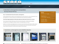 stoco-tore.de Webseite Vorschau