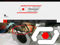 stoeger-maschinenbau.de Webseite Vorschau