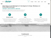 salzer-design.de Webseite Vorschau