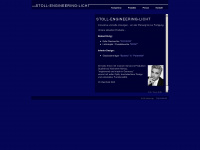 stoll-engineering-licht.de Webseite Vorschau
