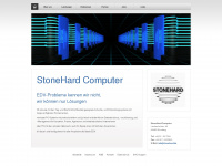 stonehard.de Webseite Vorschau