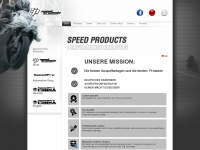 speedpro.de Webseite Vorschau