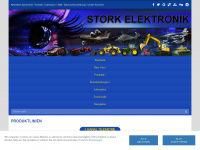 stork-elektronik.de Webseite Vorschau