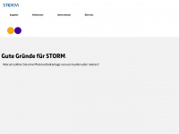 storm.de Webseite Vorschau