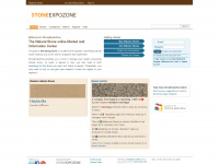 stoneexpozone.com Webseite Vorschau