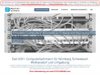 pcfachmann.com Webseite Vorschau