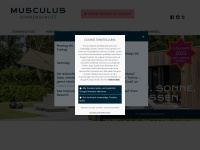 musculus.de Webseite Vorschau