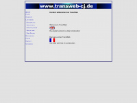 transweb-cj.de Webseite Vorschau