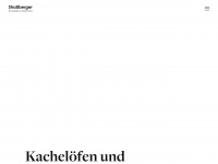 kacheloefen-strassberger.de Webseite Vorschau
