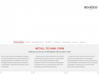 sr-metallbau.de Webseite Vorschau