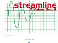 streamline-kaiser.de Webseite Vorschau