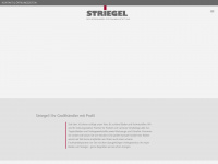 striegel-heimtex.de Webseite Vorschau