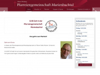 marienbachtal.de Webseite Vorschau