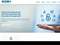dmc-datenschutz.de Webseite Vorschau