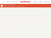 sportalm-seefeld.at Webseite Vorschau