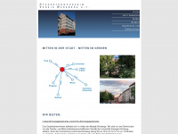 studentenappartement.de Webseite Vorschau