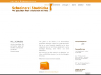 Schreinerei-studnicka.de