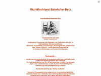 stuhlflechterei-beinhofer-betz.de Webseite Vorschau