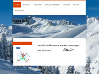 skiclub-stulln.de Webseite Vorschau
