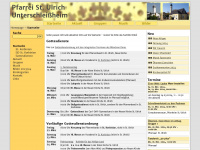 st-ulrich-ush.de Webseite Vorschau