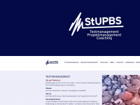 stupbs.com Webseite Vorschau