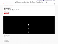 st-zeno.de Webseite Vorschau