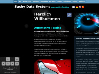 suchy-data-systems.de Webseite Vorschau