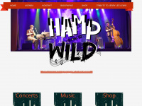 hampgoeswild.ch Webseite Vorschau