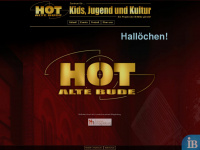 hot-altebude.de Webseite Vorschau