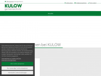 kulow-gmbh.de Webseite Vorschau