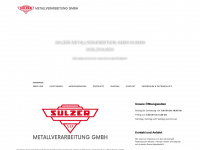 sulzer-metallverarbeitung.de Webseite Vorschau