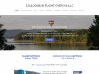 balloonnj.com Webseite Vorschau