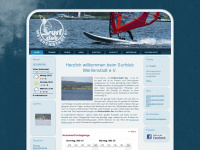 surfclub-weissenstadt.de Webseite Vorschau