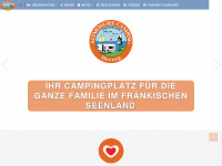camping-herzog.de Webseite Vorschau