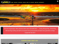surfersspirit.de Webseite Vorschau