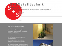 sus-metalltechnik.de Webseite Vorschau