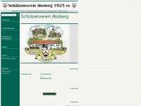 sv-absberg.de Webseite Vorschau