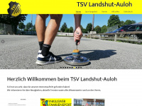 tsv-landshut-auloh.de Webseite Vorschau