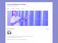 svb-beringer.de Webseite Vorschau