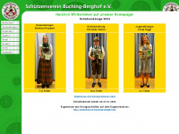 sv-buching-berghof.de Webseite Vorschau