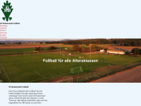 svb-fussball.de Webseite Vorschau