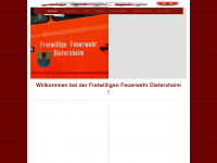 feuerwehr-dietersheim.de Webseite Vorschau